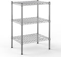 Regal Altair 18" Deep x 24" Wide x 34" Height Wire Shelving Kit | 3-Tier |NSF Commercial Storage Rack Unit