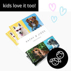 Kathy & Jiggs: Cool Dog A5 Lined Journal 160 Pages, 5.8 X 8.4 Hardcover Notebook, College Ruled: Cute Aesthetic Gifts for Dog Mom, Dads, Kids, Animal Lovers, Men, Women, Note Book, Diary, Journaling