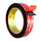 Gasenvan Double Sided Tape Heavy Duty, Mounting Adhesive Tape 1 in x 15.4 ft, Waterproof Adhesive Strip Tape for Indoor & Outdoor, Automotive Trim, Garage,LED Strip Lights, Home Decor