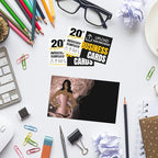 Custom Business Cards Double-Sided Personalized Stationery | Professional 300GSM Matte Paper for Small Business | 3.5x2 Inch