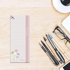 Current Dragonfly Personalized Lined Shopping List Pads - Set of 3