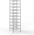 Regal Altair 21" Deep x 24" Wide x 86" Height Wire Shelving Kit | 10-Tier | NSF Commercial Storage Rack Unit