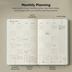 Dated, 2026 Planner, 5.8” x 8.3” - The #1 Productivity Planner to Achieve Your 2026 Goals - Planner 2026-2027 by PRODUCTIVITY STORE (A5, BLUE)