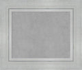 Amanti Art Silver Framed Magnetic Board 23x27 Small Vision Board for use with Magnets, 100% Metal Sheet to Display Items as Office Decor or for Home Organization in mudroom, Kitchen or Kids Room
