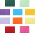 Guakicae 150 Sheets 10 Assorted Colors Cardstock 4 x 6 Scrapbooking Paper, 300gsm/110lb Heavyweight Art Flat Card Stock Printer Paper for Cards Making, Invitations, Greeting Cards, Festival Blessings