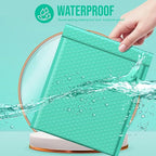 Fuxury Bubble Mailers 8.5x12" Teal Padded Envelopes 6000 Pack Bulk Strong Adhesion Full Pallet of Padded Mailers Thick Bubble Envelopes for Small Business Mailing Books Clothes Makeup Supplies