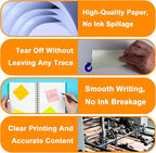 Bulk Personalized Sticky Notes 3"x3" – Custom Logo or Text Notepads, 50 Sheets per Pad, 2–100 Pack for Business Marketing, Office Supplies, Schools, Parties (Style 1)