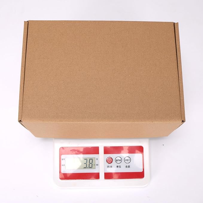 PHAREGE 9x6x4 inch Shipping Boxes 6 Pack Brown, Tab Lock Tuck Top Mailer Boxes for Packaging Small Business, Medium Cardboard Gift Boxes for Wrapping Mailing Present