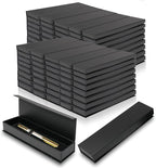 Olutacot 84 Pcs Pen Gift Boxes Empty Black Ballpoint Pen Gift Box with Cushion Pen Jewelry Display Box Empty Present Collection Cases for Birthday Souvenir Business Gifting Office Supplies