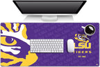 YouTheFan NCAA LSU Tigers Logo Series Desk Pad