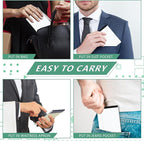 10 Pads Legal Pads 4x6 Inch Lined Ruled Perforated Writing Pad Small Notepads for Grocery List Shopping List To-Do List Narrow Rule Pad (30-Sheet/Pads) College Ruled Memo Pad Scratch Pad Lined Note