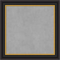 Amanti Art Black Framed Magnetic Board 30x30 Medium Vision Board for use with Magnets, 100% Metal Sheet to Display Items as Office Decor or for Home Organization in mudroom, Kitchen or Kids Room