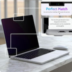 Peslv Magnetic Privacy Screen for MacBook Air 15 Inch (2023-2025, M2 M3 M4) - A2941 A3114 A3241, 15inch Removable Matte Anti Blue Light Glare Filter for Mac Air 15.3" Laptop Computer