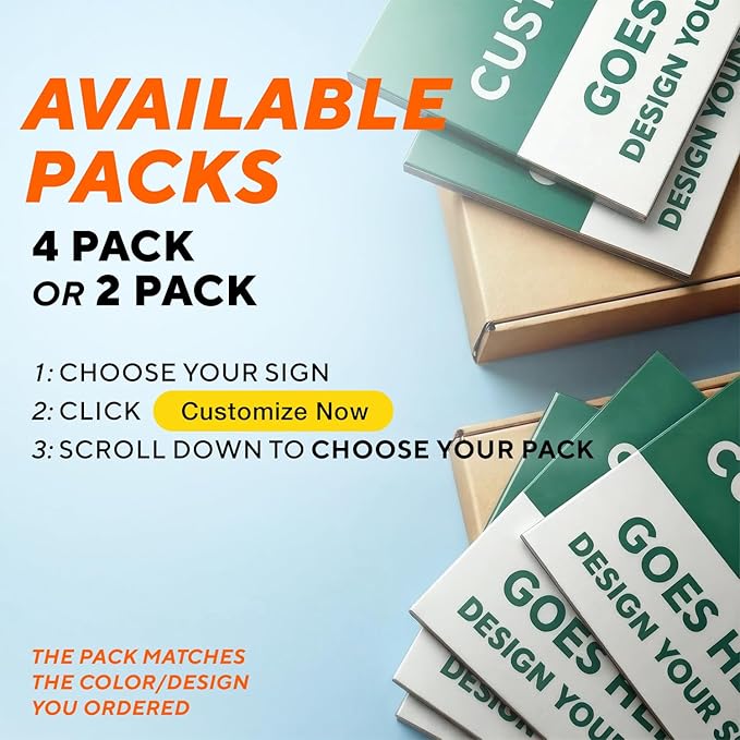 Custom Outdoor Metal Signs, Personalized Aluminum Signs, Customized Safety Signs, Metal Business Signs, Waterproof Outdoor Business Signs, White Aluminum (Green & White, 18x12 In)