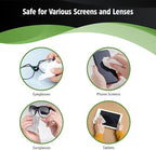HandyClean Pre-Moistened Lens Cleaning Wipes, Eyeglass Wipes, Screen Wipes, 200 ct of 6 x 5 inches Individually Packed Lens Cleaner Wipes