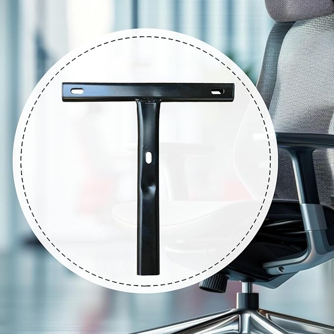 Milageto Swivel Recliner Chair Back Support Rod Practical Easy Installation Office Accessories Replacement Sturdy for Household Parts