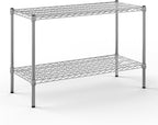 Regal Altair 18" Deep x 42" Wide x 27" Height Wire Shelving Kit | 2-Tier | NSF Commercial Storage Rack Unit