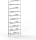 Regal Altair 14" Deep x 30" Wide x 96" Height Wire Shelving Kit | 10-Tier | NSF Commercial Storage Rack Unit