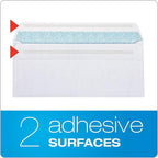 Columbian #9 Security Envelopes, 500 Pack, Double Window Self Seal Envelopes for Invoices and Business Mailings, 3-7/8" x 8-7/8", Durable 24 lb White Paper