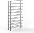 Regal Altair 14" Deep x 42" Wide x 86" Height Wire Shelving Kit | 10-Tier | NSF Commercial Storage Rack Unit