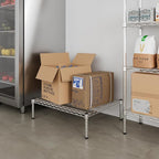 Regal Altair 24" Deep x 30" Wide x 8" Height Wire Shelving Kit | 1-Tier | NSF Commercial Storage Rack Unit