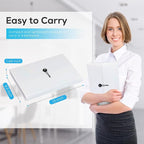 Accordion File Organizer, Expanding File Folder for Sorting Documents and Papers, 13 Pockets Receipt Organizer for Home, Travel and Office Use (White)