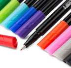 BIC Intensity Fineliner Marker Pen, Fine Point (0.4mm), Assorted Colors, Clean & Crisp Writing, 6-Count (Pack of 2)
