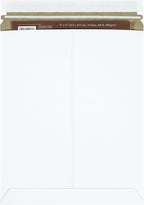 BOX USA StayFlat Envelope 11"L x 13.5"W 100-Pack for Keeping Photos, Documents & Artwork Protected During Mailing and Shipping