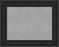 Amanti Art Black Framed Magnetic Board 25x31 Medium Vision Board for use with Magnets, 100% Metal Sheet to Display Items as Office Decor or for Home Organization in mudroom, Kitchen or Kids Room