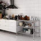Regal Altair 24" Deep x 42" Wide x 34" Height Wire Shelving Kit | 3-Tier | NSF Commercial Storage Rack Unit