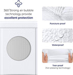 Fuxury White Bubble Mailers 10.5x16" 40 Pack,Padded Envelopes Self Seal Bubble Mailer Waterproof Padded Mailer Bubble Envelopes Cushioning Bubble Shipping Mailer for Clothing, Packaging&Small Business