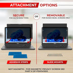 SightPro 14 Inch 16:10 Laptop Privacy Screen Filter - Computer Monitor Privacy Shield and Anti-Glare Protector
