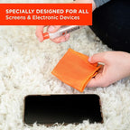 WHOOSH! Screen Cleaner Kit, Set of 18 – Best for – Smartphones, iPads, Eyeglasses, e-Readers, LED, LCD & TVs (1 Oz W/1 Cloth)