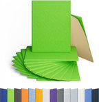 Amantech 12 Pack Acoustic Panels Self Adhesive Sound Proof Foam, High Density Sound Acoustic Panel, 16X12X0.4 Inch 4:3 Rectangle Panels in Home, Office, Reccording Room, Studio, More(Fruit Green)