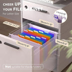 ThinkTex Plastic Expanding Hanging File Folders,12 Accordion Pockets,Large Capacity for Letter & A4 Size, Organizer for Filing Cabinet,Ideal for Tax,Contracts,Invoices,for Office,School & Home,Purple