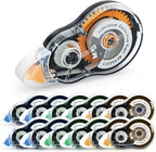 M&G 39.3 Feet Correction Tape, 12 Pack Correction Tape, Easy to Use Applicator for Instant Corrections,Office Products, Total 472FT/144M