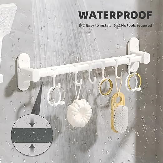 Double Sided Foam Tape 0.75in×20Ft 2 Pack, Heavy Duty Mounting Tape Made of 3M PE Foam for LED Strips, Signs, Home Decor, Waterproof Adhesive for Plastic, Metal, Glass, Indoor & Outdoor Use