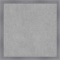 Amanti Art Grey Framed Magnetic Board 26x26 Medium Vision Board for use with Magnets, 100% Metal Sheet to Display Items as Office Decor or for Home Organization in mudroom, Kitchen or Kids Room