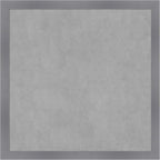 Amanti Art Grey Framed Magnetic Board 26x26 Medium Vision Board for use with Magnets, 100% Metal Sheet to Display Items as Office Decor or for Home Organization in mudroom, Kitchen or Kids Room