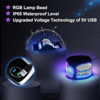 GOTUS Programmable LED Sign,Scrolling Flexible Digital Signs,LED Car Sign,Control by Bluetooth APP Control,DIY Design Text, Patterns, Animations
