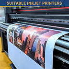 Wide Format Paper Roll,36" x 150 ft Plotter Paper with 2 Inch Core for CAD and Inkjet Printing Premium Bond Papers for Engineering Architectural and Maps（1 roll）