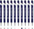 CRME Ballpoint Pen 2-in-1 Stylus Bulk Custom Pens Personalized Engraved Metal Pens with Name Text Logo for Business Writing Marketing Customizable Pen Engraving Pen Gift Coworkers Office Supplies
