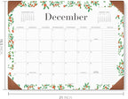 Jotsome Large Desk Calendar 2026-2027 with Protective Pad, Desktop Calendar Pad From January 2026 to June 2027 21x16.5 inch, for Home Office and School, Easy Planning