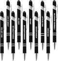 CRME 10pcs Funny Inspirational Pens Set Stylus Pens Design Smooth Writing Lightweight and Portable Fashion Gift Pen Suitable for Giving to Friends,Family,or Girls Motivational Gifts