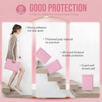 Fuxury Large Bubble Mailers 10.5x16 Inch 40 Pack Thick Padded Envelopes Opaque Mailing Envelopes Bubble Padded Mailers Shipping Bags for Packaging Small Business #5 Light Pink