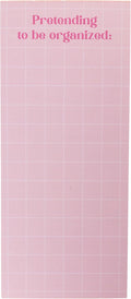 Graphique Pretend Magnetic Notepad, 100 Tear-Away Sheets for Grocery, Shopping & To-Do Lists, Writing Pad for Fridge, Kitchen, Office
