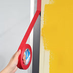 KIWIHUB Red Painters Tape,1 inch x 60 Yards - Clean Release Masking Tape for Painting,Labeling,DIY Crafting,Decoration and School Projects