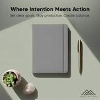 Dated, 2026 Planner, 5.8” x 8.3” - The #1 Productivity Planner to Achieve Your 2026 Goals - Planner 2026-2027 by PRODUCTIVITY STORE (A5, GREY)