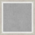 Amanti Art Silver Framed Magnetic Board 14x14 X-Small Vision Board for use with Magnets, 100% Metal Sheet to Display Items as Office Decor or for Home Organization in mudroom, Kitchen or Kids Room
