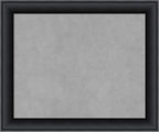 Amanti Art Black Framed Magnetic Board 19x23 Small Vision Board for use with Magnets, 100% Metal Sheet to Display Items as Office Decor or for Home Organization in mudroom, Kitchen or Kids Room